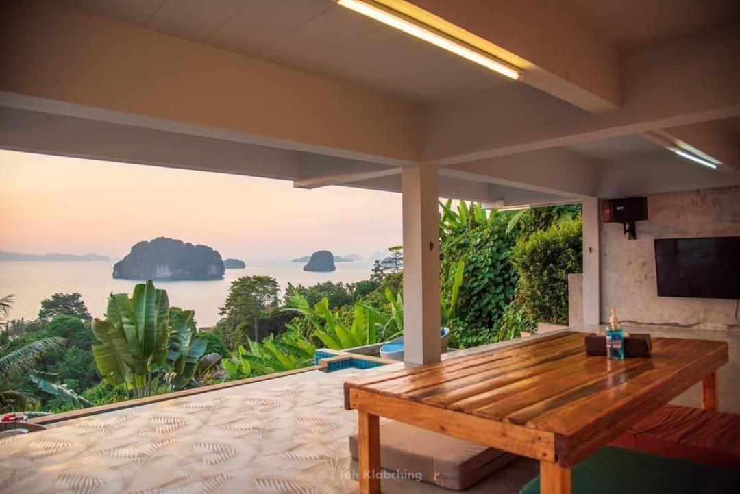 เขาทองพูลวิลล่ากระบี่ Khaotong Pool Villa Krabi Ban Nai Sa Exterior photo