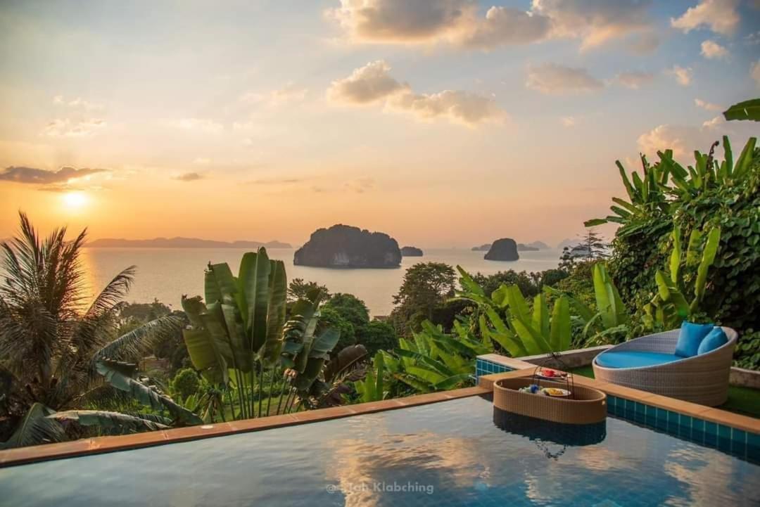 เขาทองพูลวิลล่ากระบี่ Khaotong Pool Villa Krabi Ban Nai Sa Exterior photo