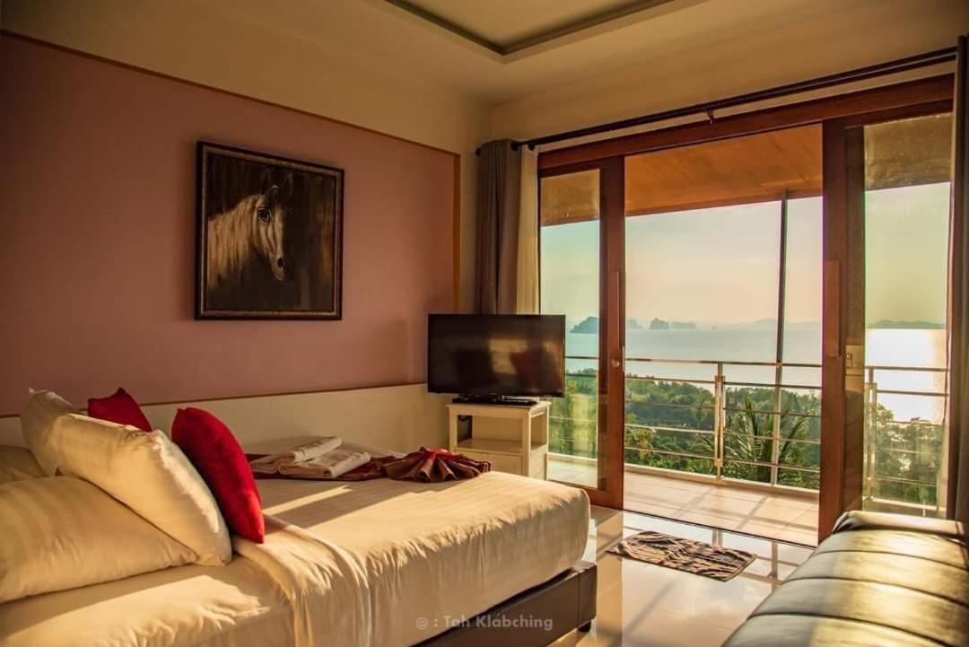เขาทองพูลวิลล่ากระบี่ Khaotong Pool Villa Krabi Ban Nai Sa Exterior photo