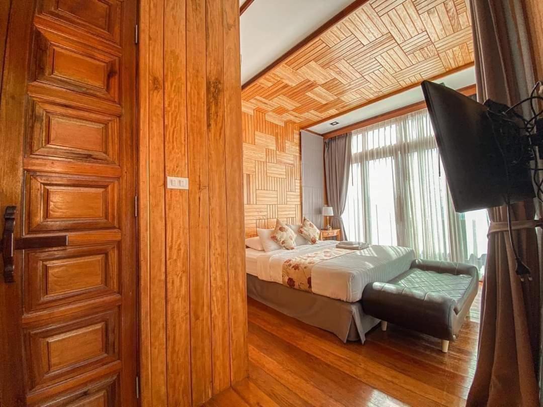 เขาทองพูลวิลล่ากระบี่ Khaotong Pool Villa Krabi Ban Nai Sa Exterior photo