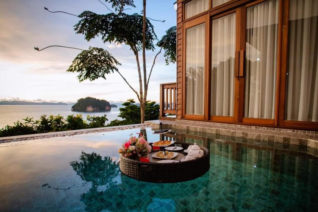 เขาทองพูลวิลล่ากระบี่ Khaotong Pool Villa Krabi Ban Nai Sa Exterior photo