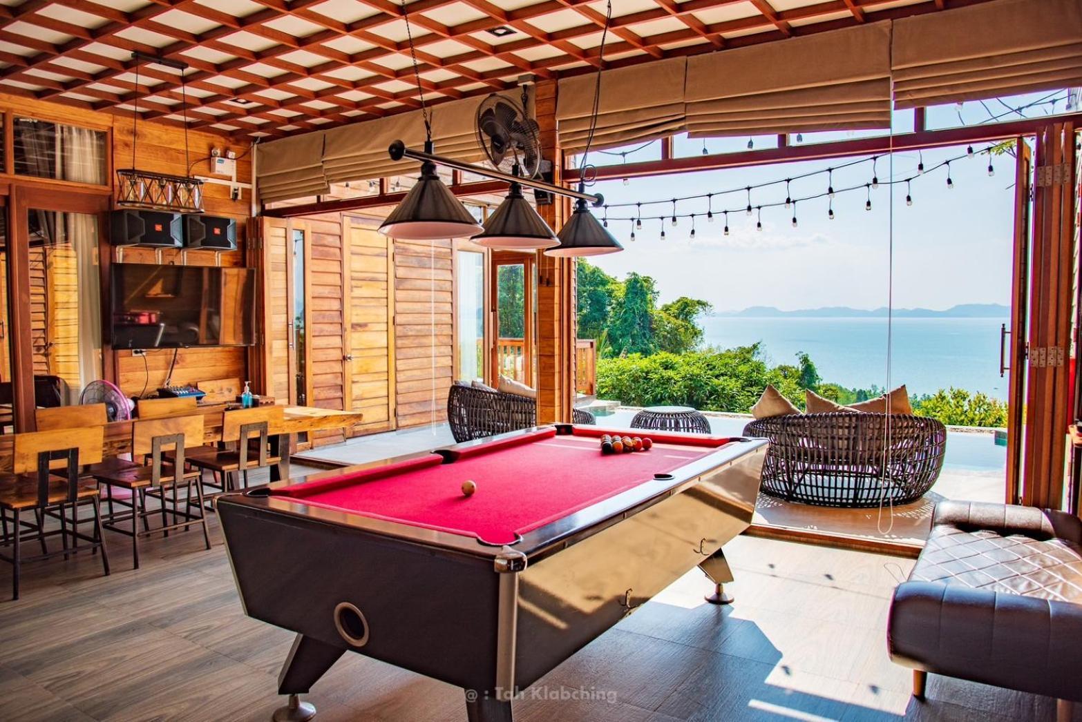 เขาทองพูลวิลล่ากระบี่ Khaotong Pool Villa Krabi Ban Nai Sa Exterior photo