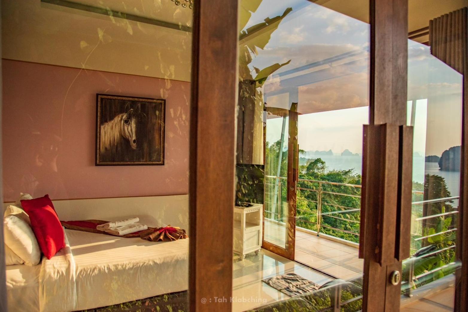 เขาทองพูลวิลล่ากระบี่ Khaotong Pool Villa Krabi Ban Nai Sa Exterior photo