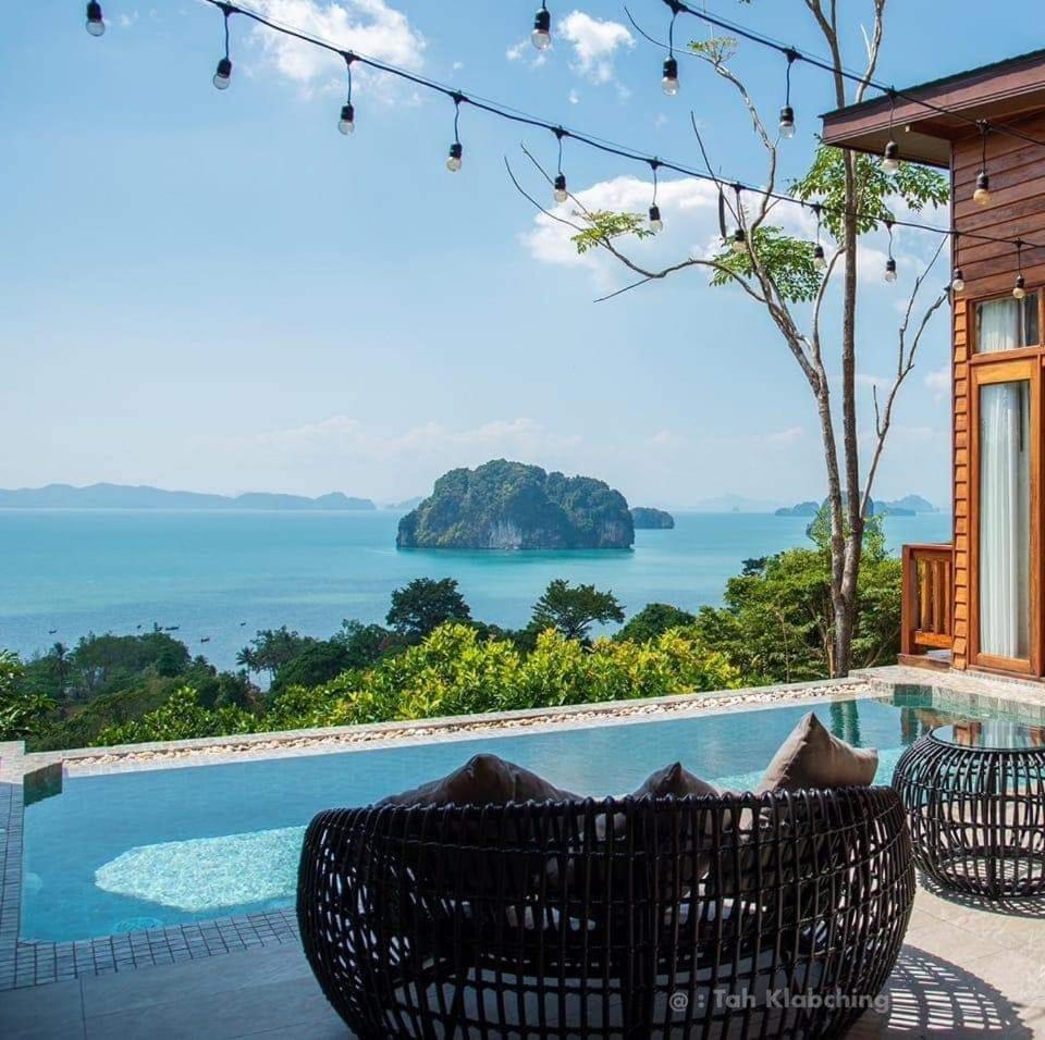 เขาทองพูลวิลล่ากระบี่ Khaotong Pool Villa Krabi Ban Nai Sa Exterior photo