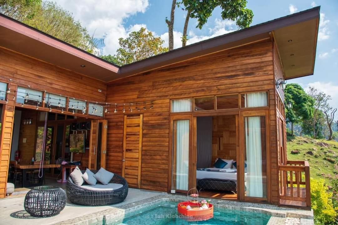 เขาทองพูลวิลล่ากระบี่ Khaotong Pool Villa Krabi Ban Nai Sa Exterior photo