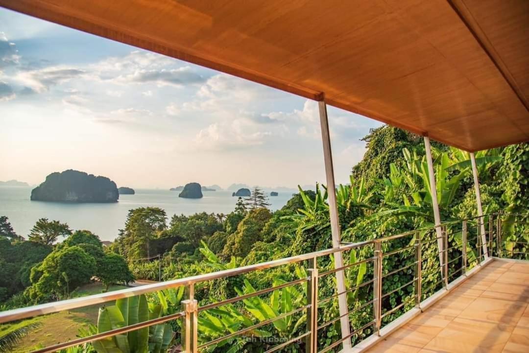 เขาทองพูลวิลล่ากระบี่ Khaotong Pool Villa Krabi Ban Nai Sa Exterior photo