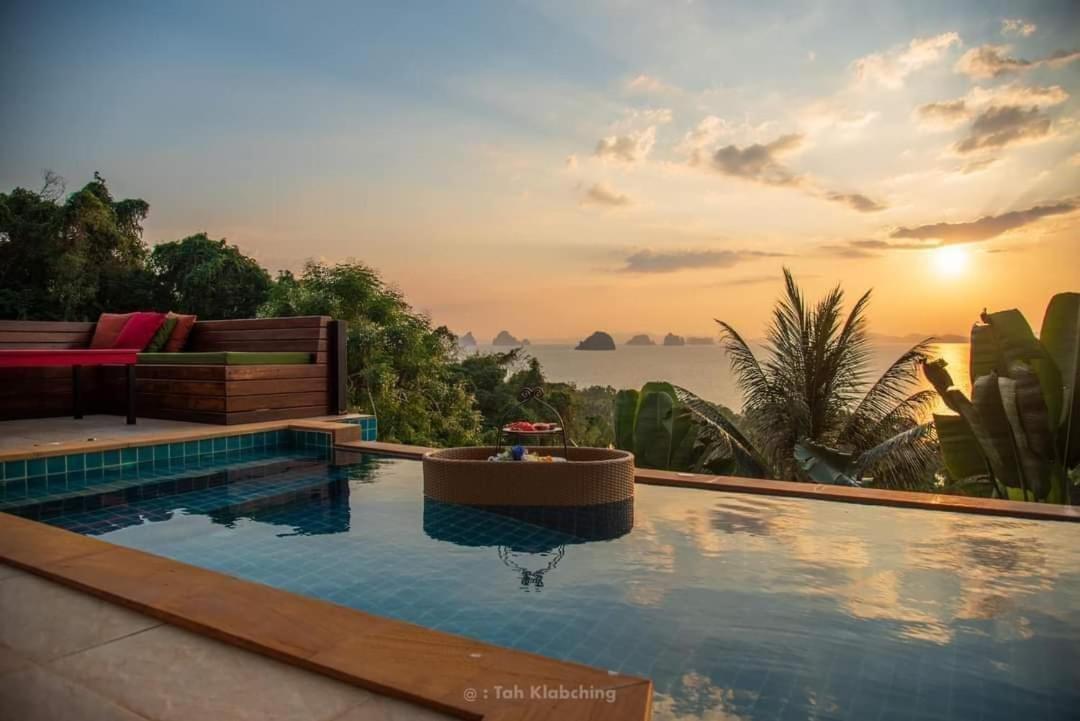 เขาทองพูลวิลล่ากระบี่ Khaotong Pool Villa Krabi Ban Nai Sa Exterior photo