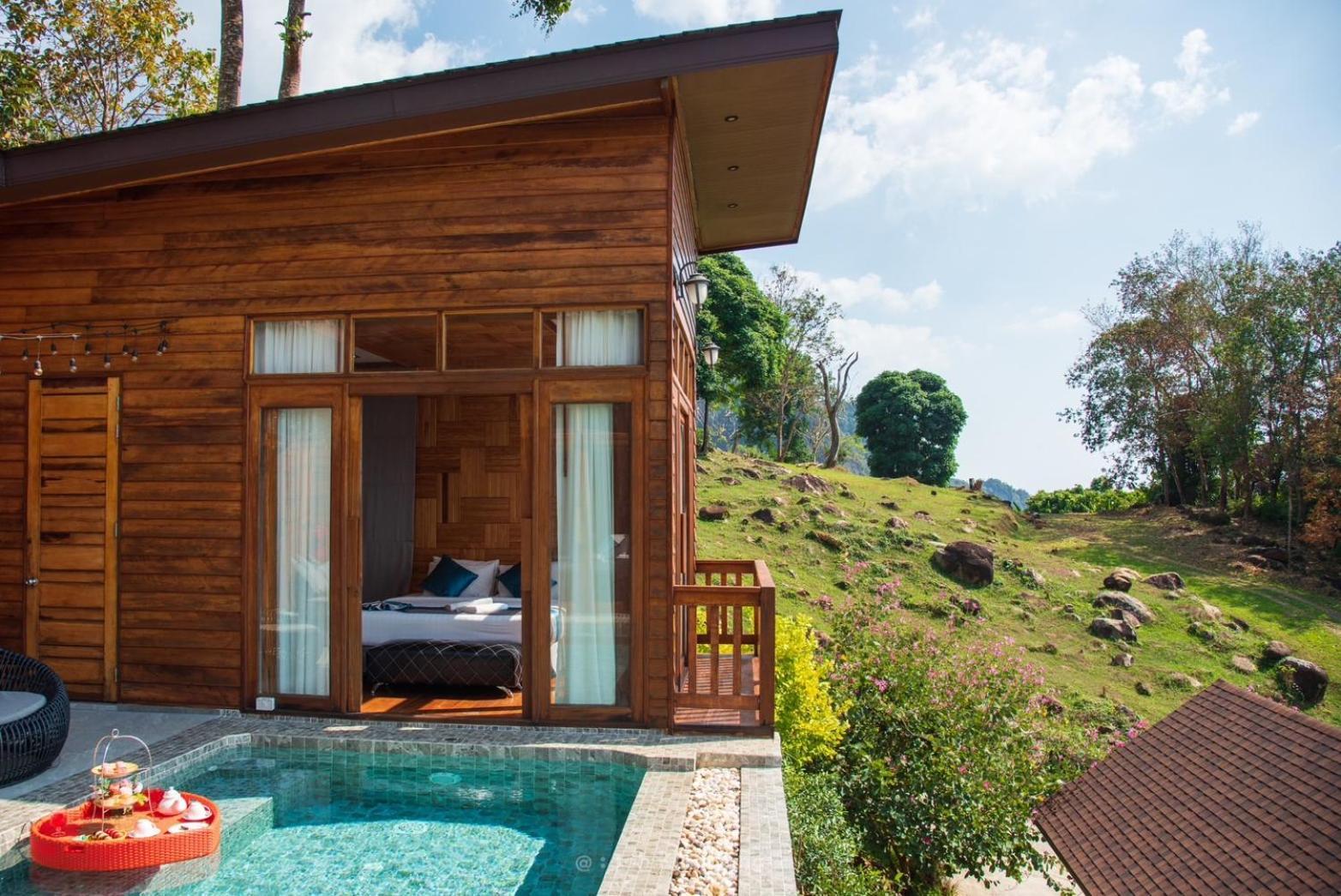 เขาทองพูลวิลล่ากระบี่ Khaotong Pool Villa Krabi Ban Nai Sa Exterior photo