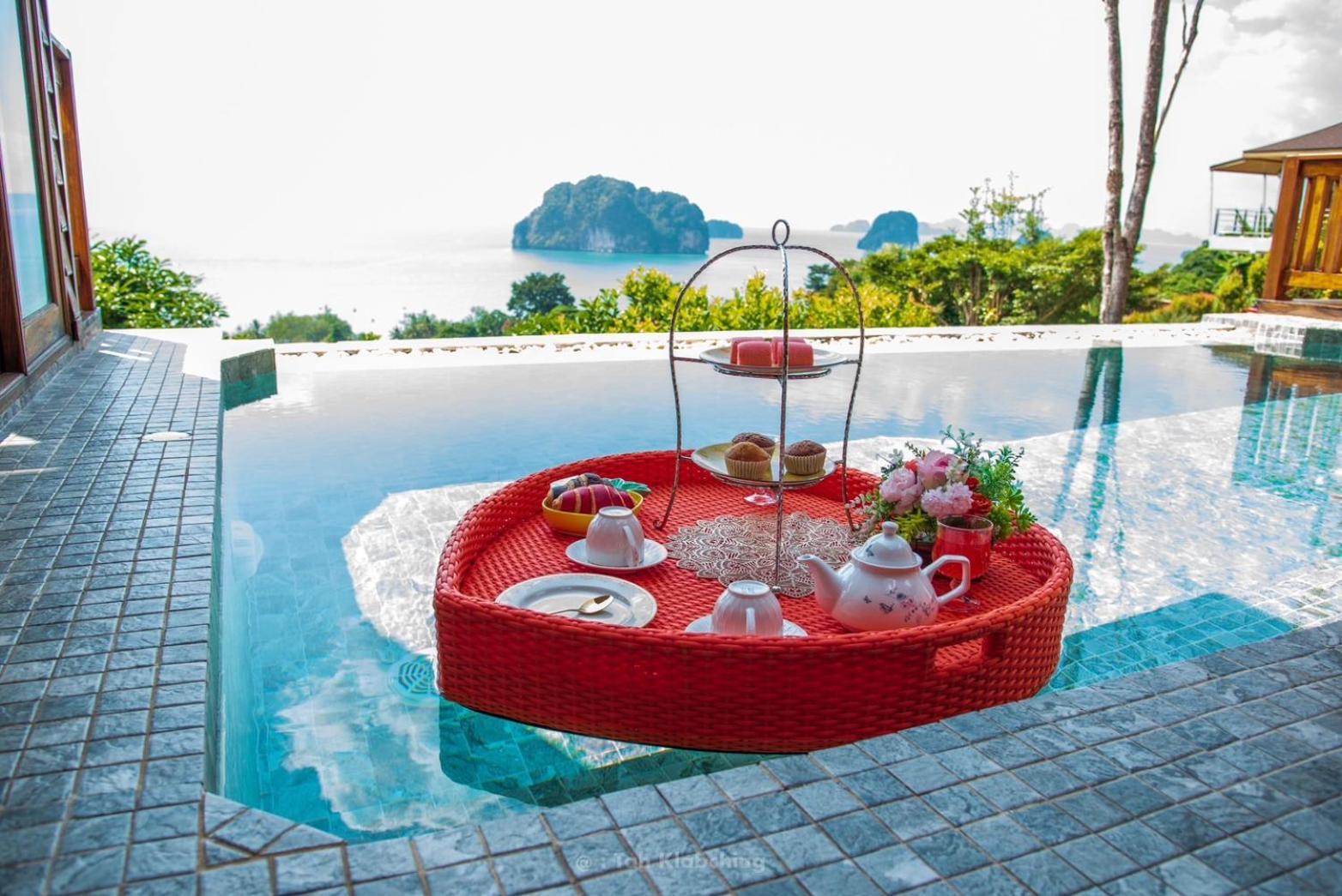 เขาทองพูลวิลล่ากระบี่ Khaotong Pool Villa Krabi Ban Nai Sa Exterior photo