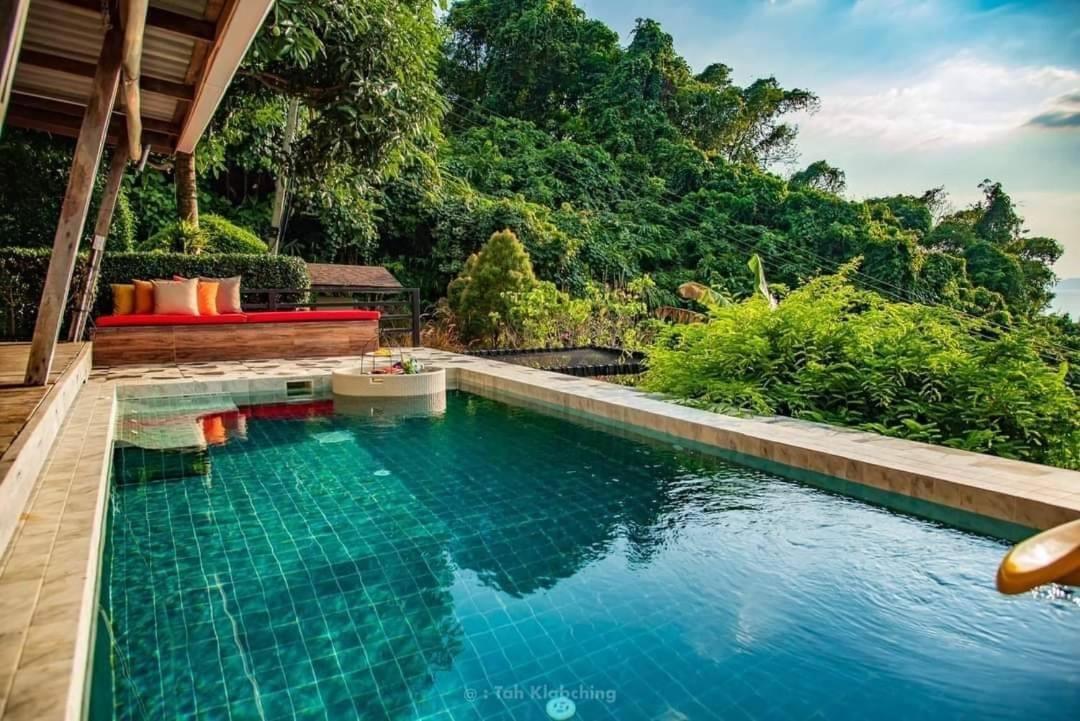 เขาทองพูลวิลล่ากระบี่ Khaotong Pool Villa Krabi Ban Nai Sa Exterior photo