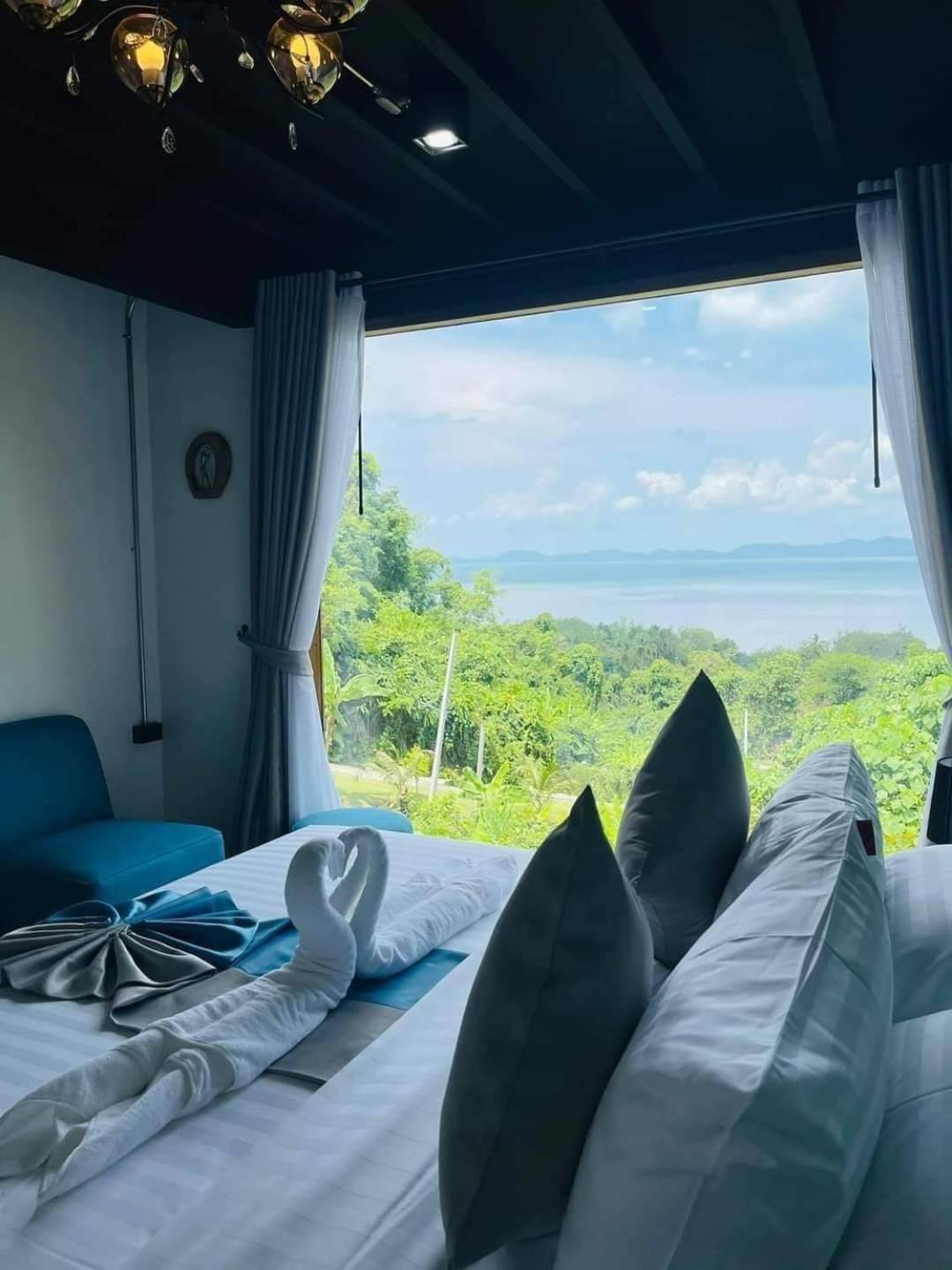 เขาทองพูลวิลล่ากระบี่ Khaotong Pool Villa Krabi Ban Nai Sa Exterior photo